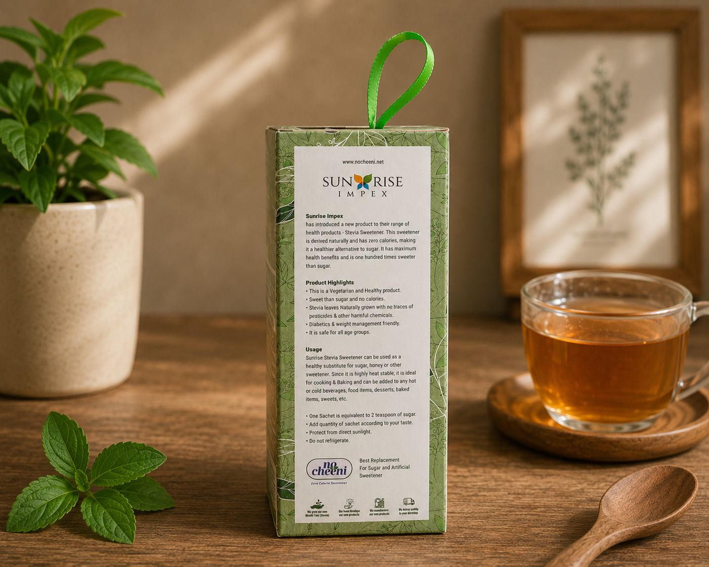 Stevia Sachets
